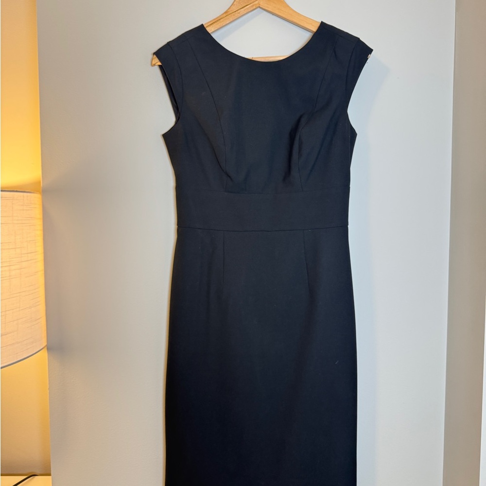 The Limited Elegant Navy Midi Dress